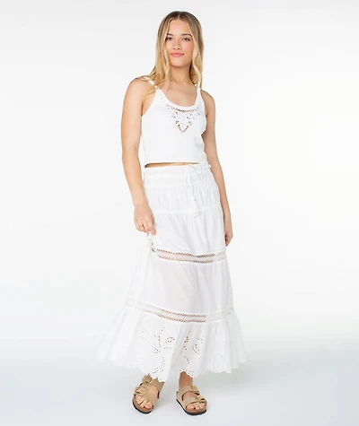 Castaway Maxi Skirt