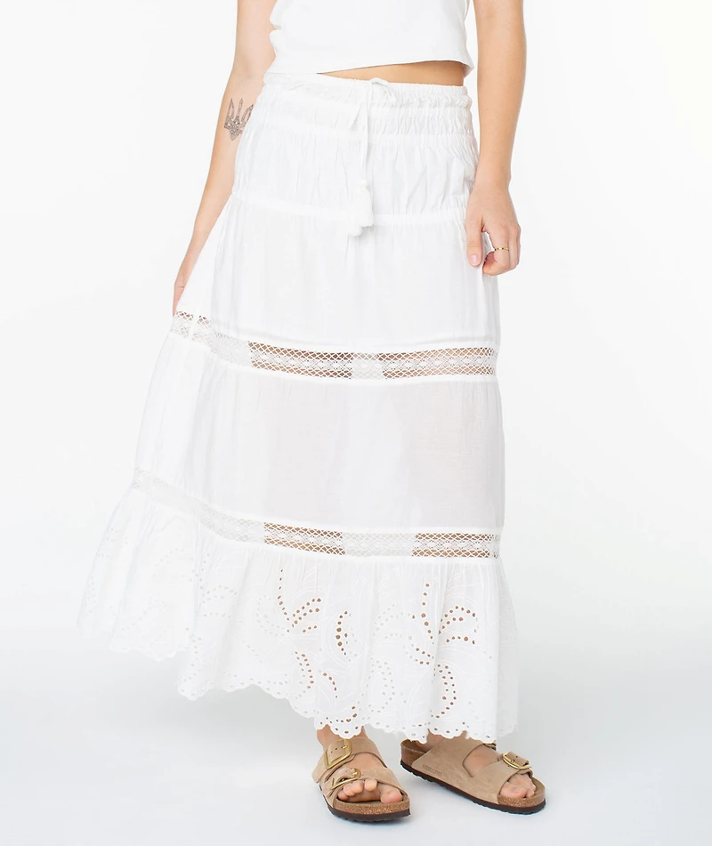 Castaway Maxi Skirt