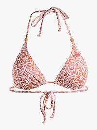 Fresco Tile Tri Bikini Top