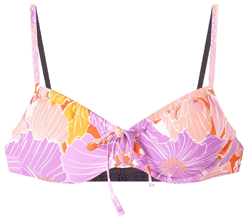 Bell Bottom Bloom Ruched Top