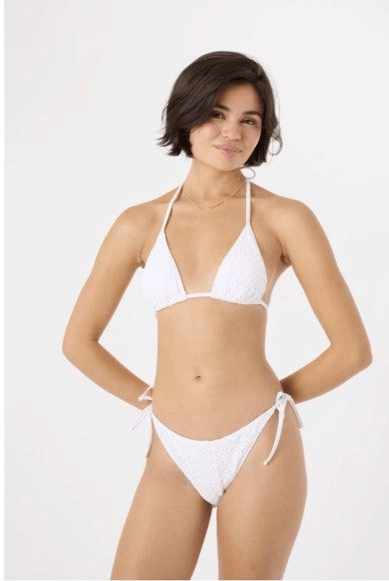 Crochet Tie Side Bottom