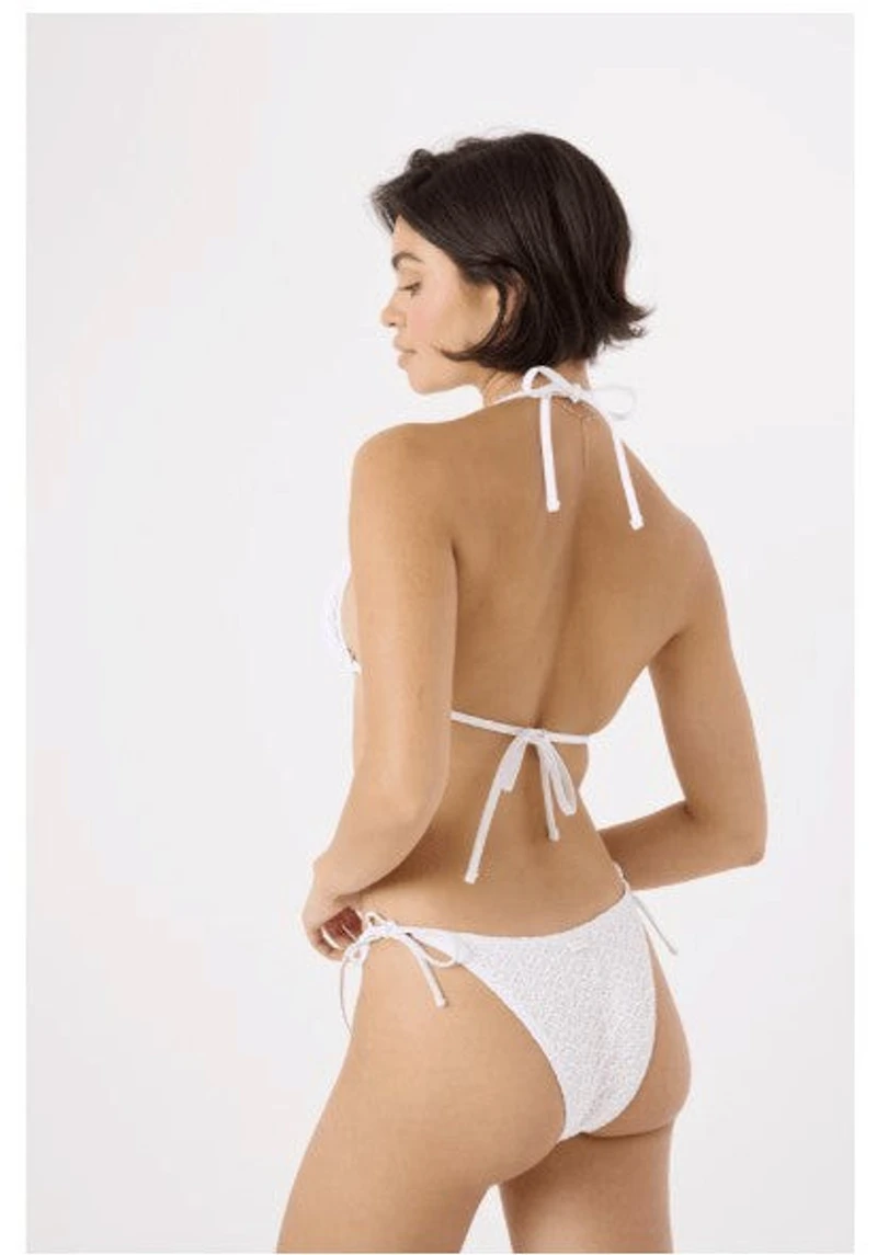 Crochet Tie Side Bottom