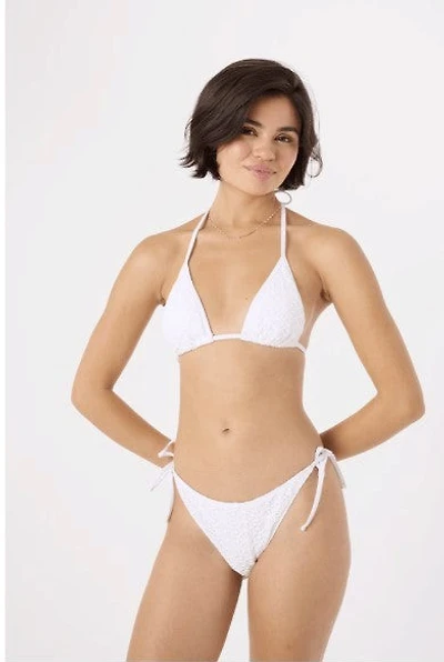 Crochet Tie Side Bottom