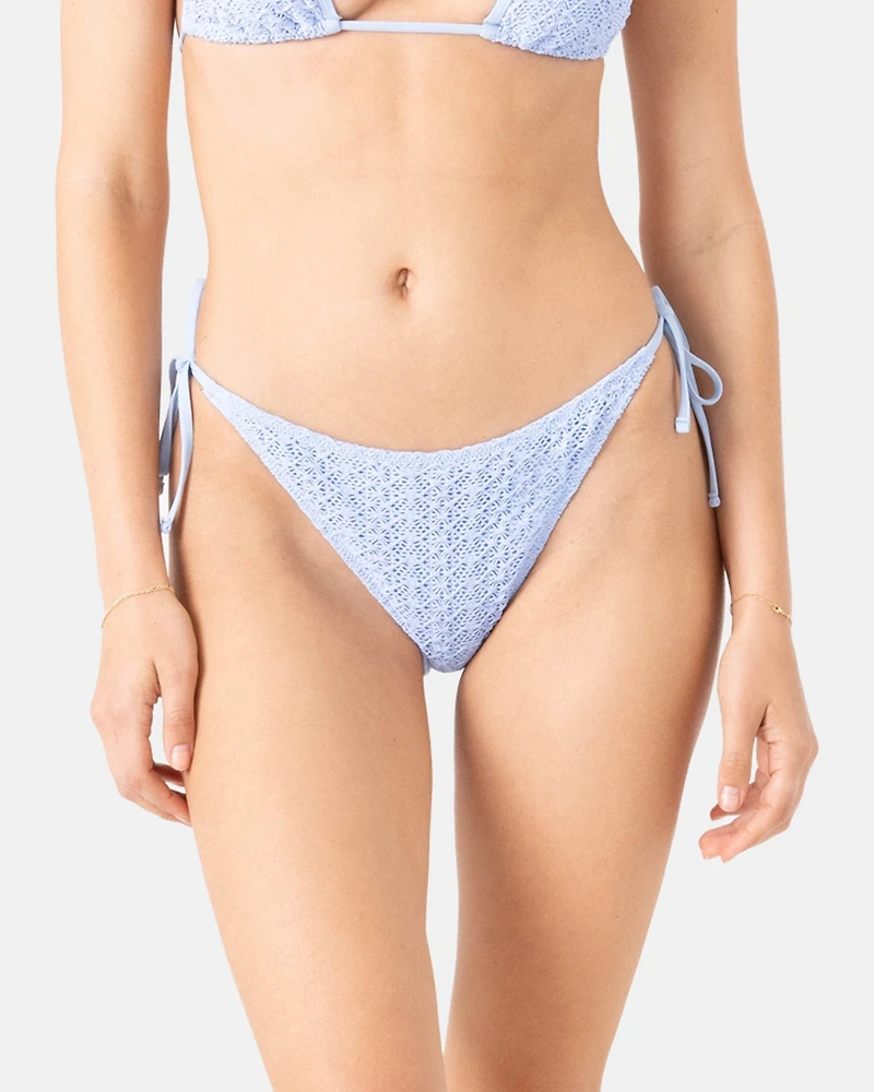 Crochet Tie Side Bottom