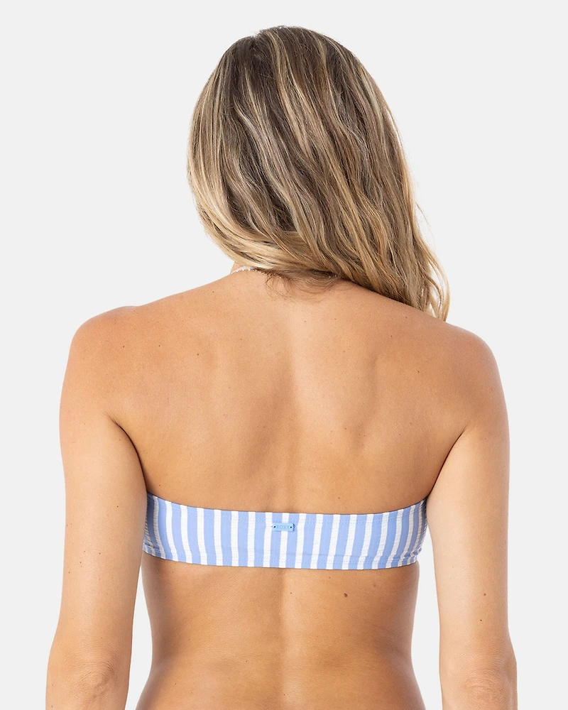 Pacific Coast Bandeau Hal Top