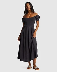 Midnight Sky Midi Dress