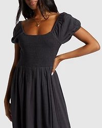 Midnight Sky Midi Dress