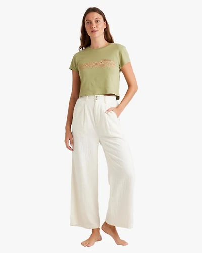 Tailor Made Wide Leg Pants