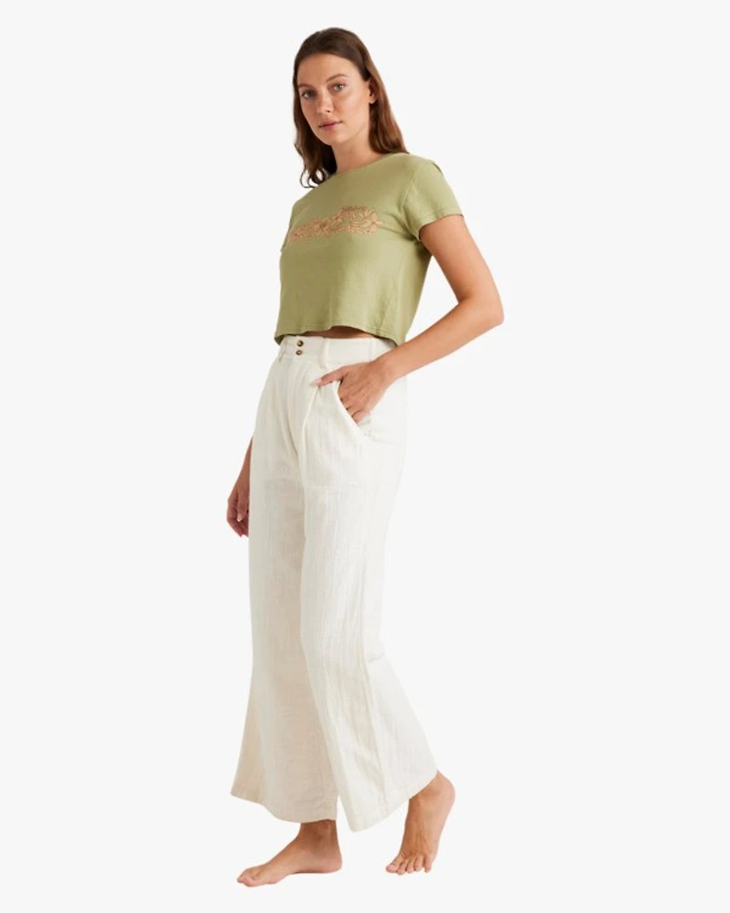 Tailor Made Wide Leg Pants