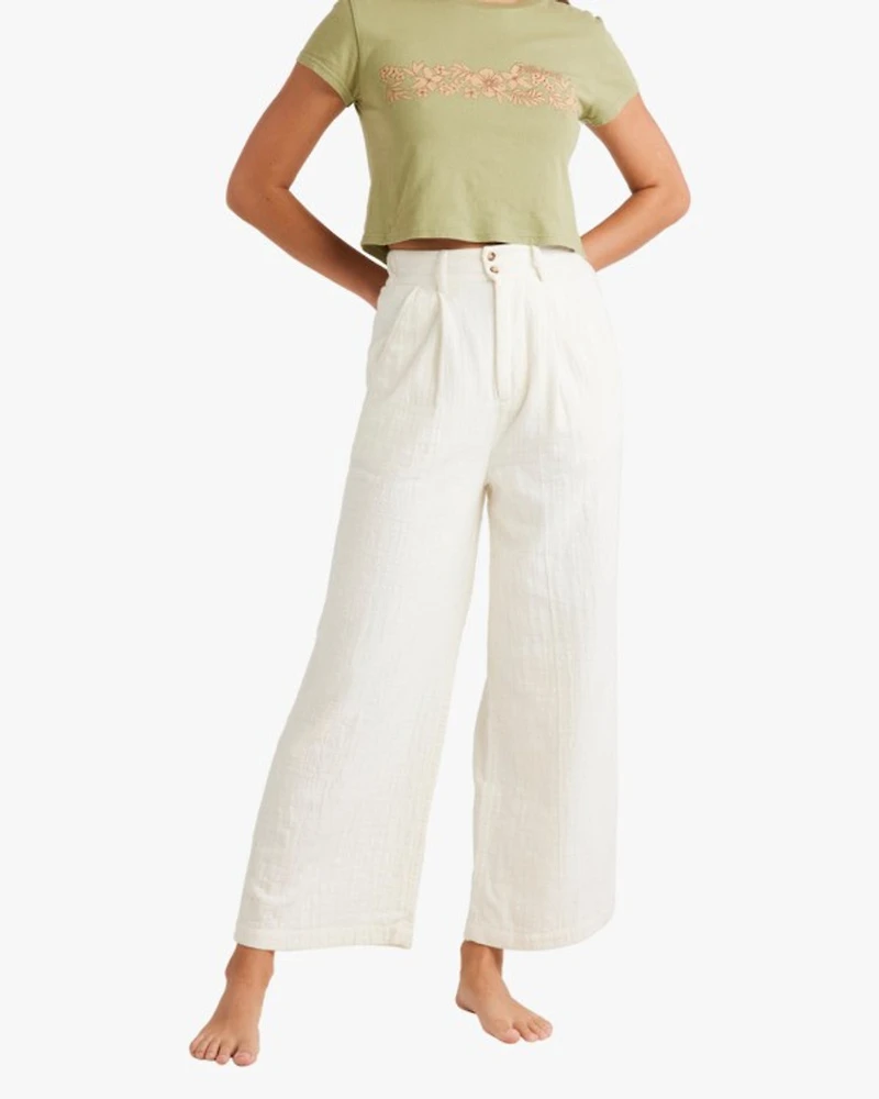 Tailor Made Wide Leg Pants