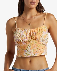 So Simple Cropped Cami Top