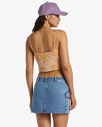 So Simple Cropped Cami Top