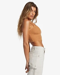 By The Sea Crop Top
