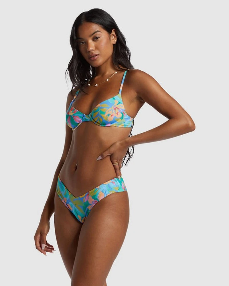 Tropic Daze Demi Uwire Top