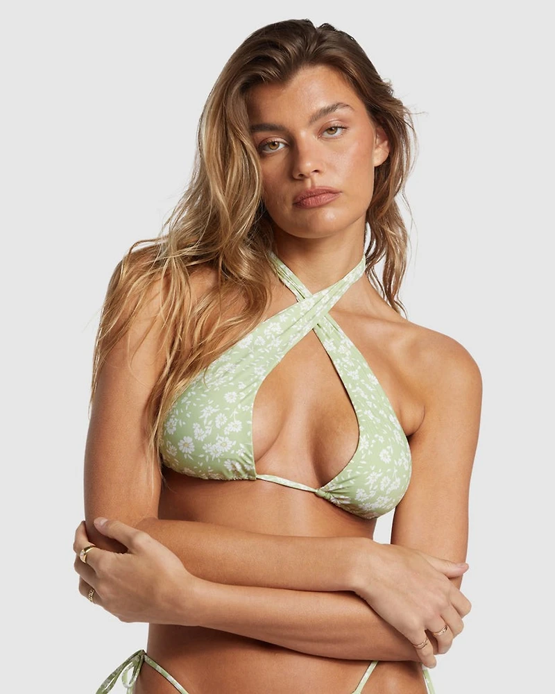 Wild West Disty Halter Top