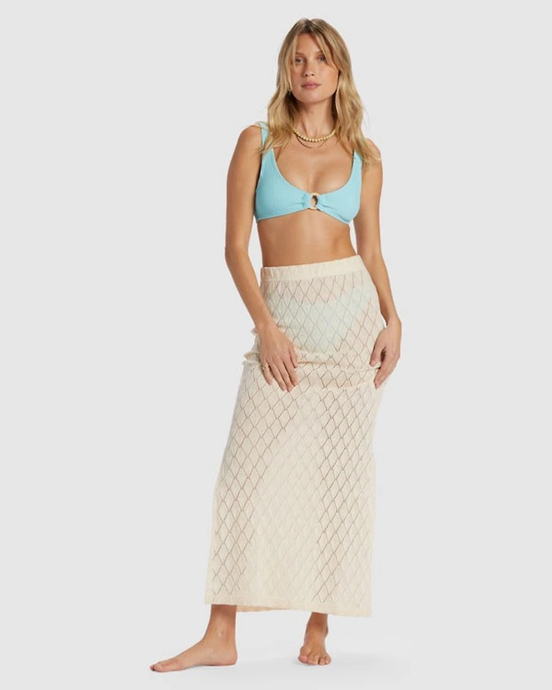 Sun Dazed Midi Skirt Cover Up