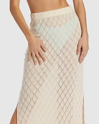 Sun Dazed Midi Skirt Cover Up