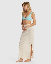 Sun Dazed Midi Skirt Cover Up