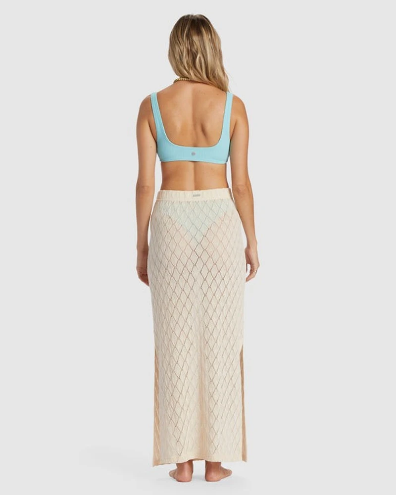 Sun Dazed Midi Skirt Cover Up