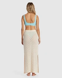 Sun Dazed Midi Skirt Cover Up