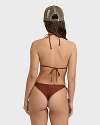 Sol Searcher Tied Tanga Bottom