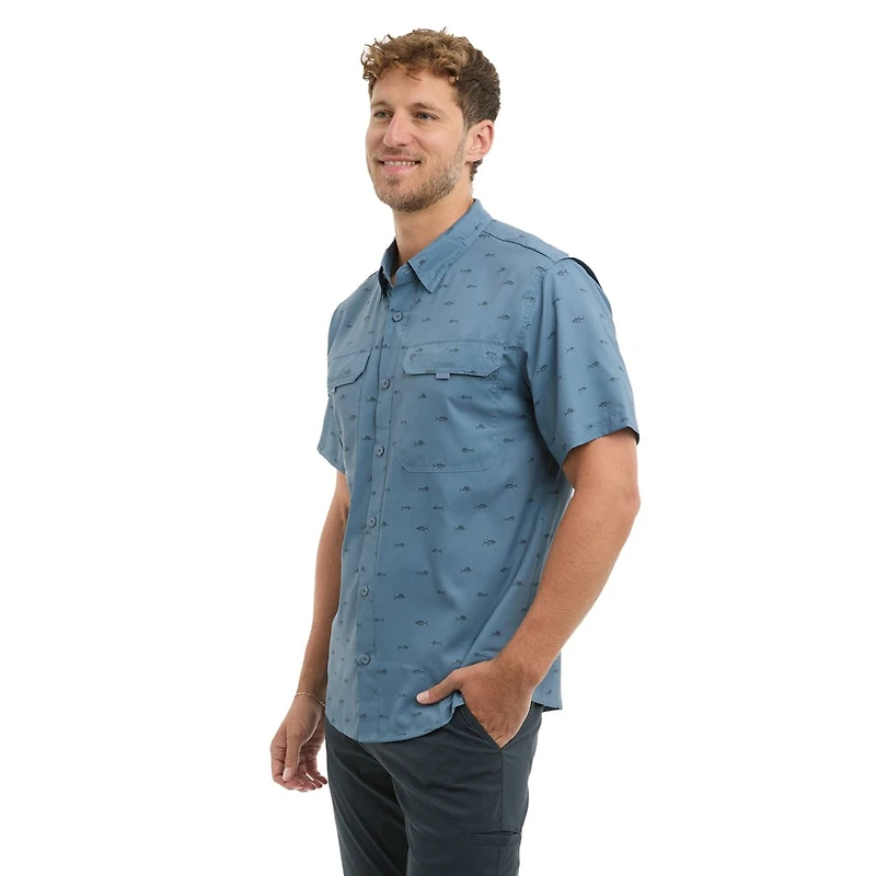 Keys Tiny Fish Shirt