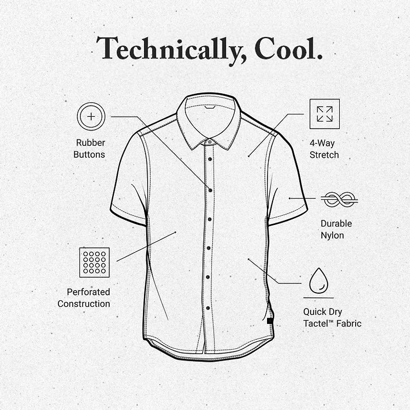 Bless Up Breathable Shirt