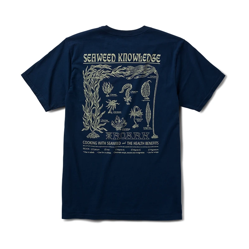 Seaweed Knowledge Premium Tee