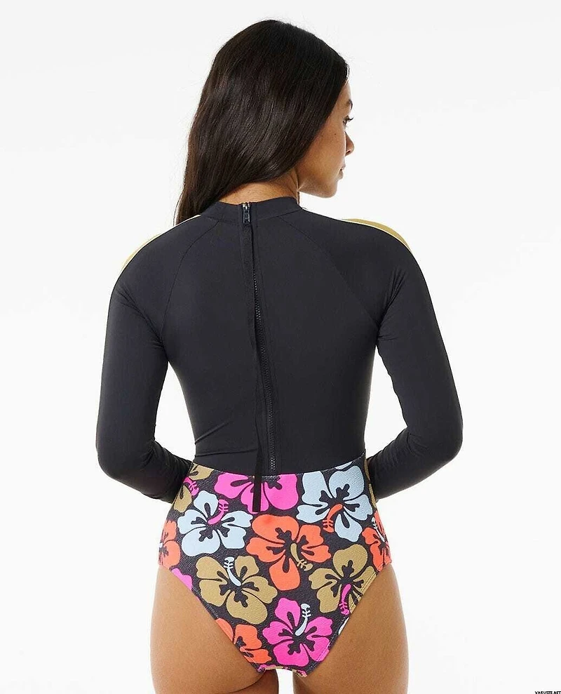 Hibiscus Heat Paddlesuit