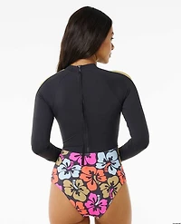 Hibiscus Heat Paddlesuit