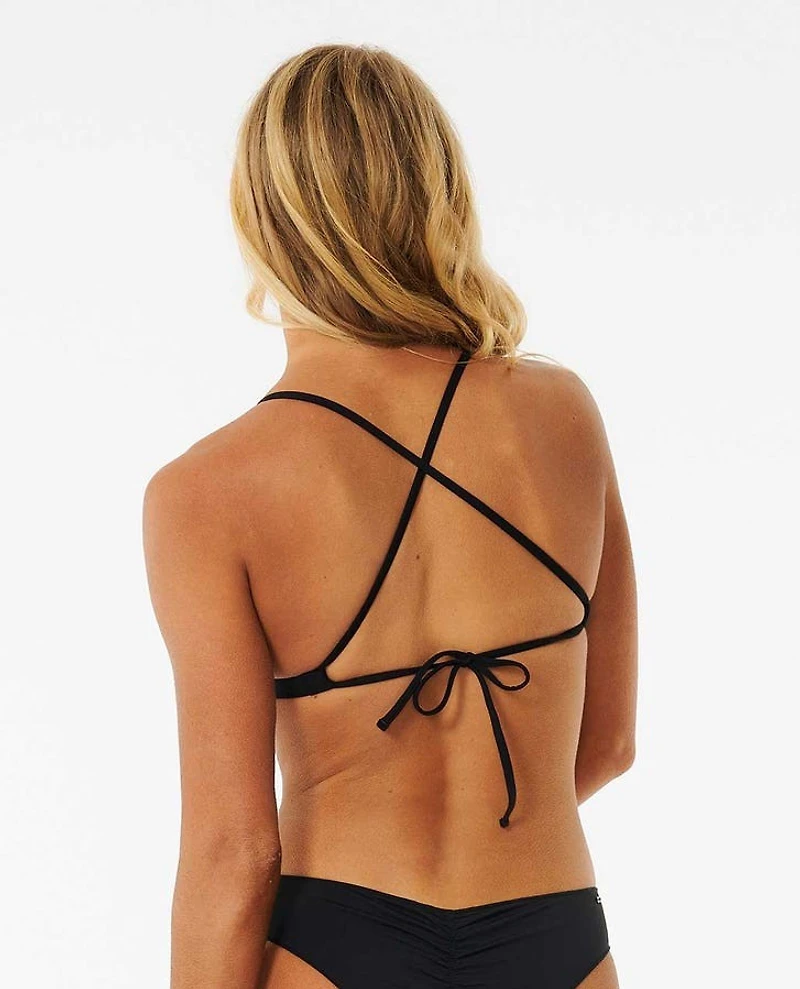 Classic Surf Crossback Tri Top