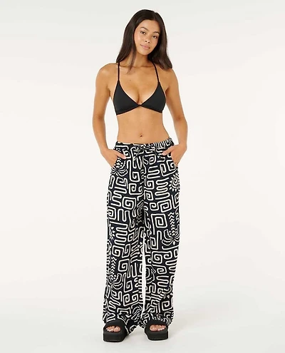 Sunset Luau Wide Leg Pants