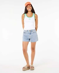 Luxe Surf Ribbed Tank