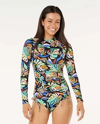 Sunset Luau Surf Suit