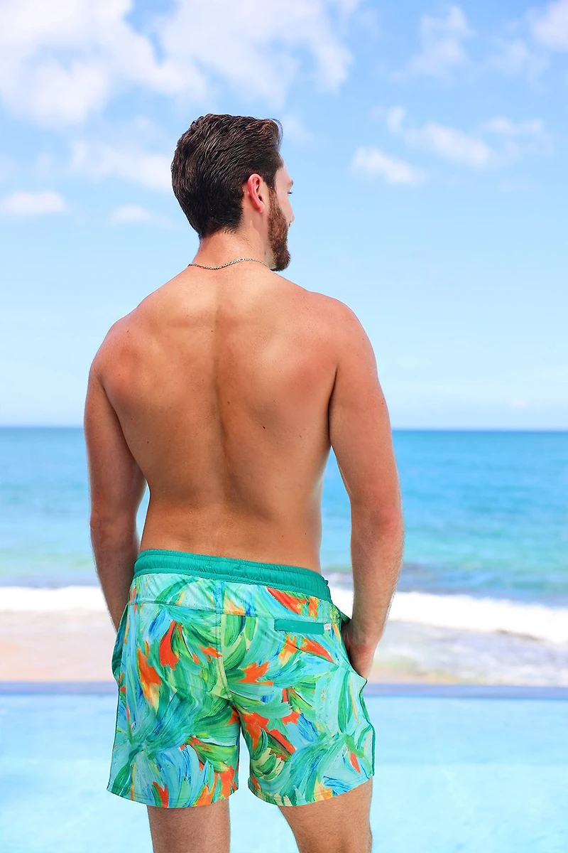 Aqualicious Men's Swim Short