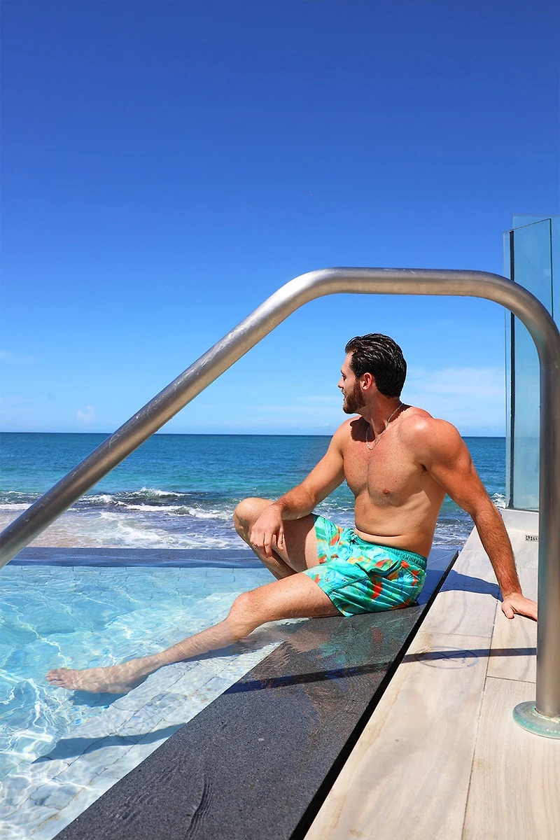 Aqualicious Men's Swim Short