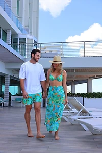 Aqualicious Men's Swim Short