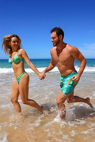 Aqualicious Men's Swim Short