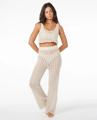 Santorini Sun Crochet Pant