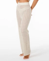 Santorini Sun Crochet Pant