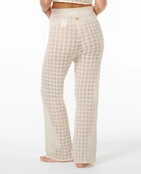 Santorini Sun Crochet Pant