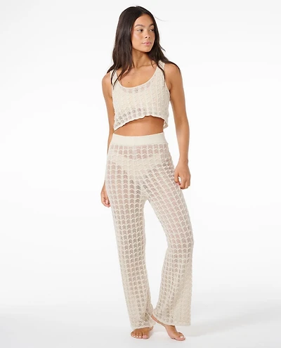 Santorini Sun Crochet Top