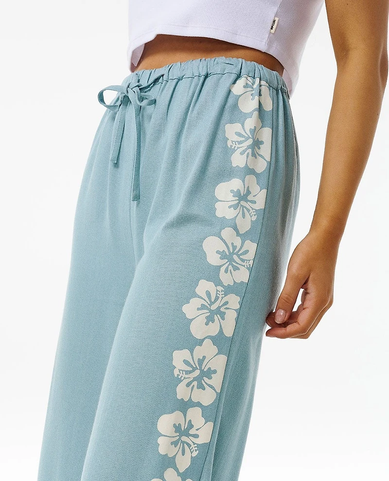 Hibiscus Heat Pant