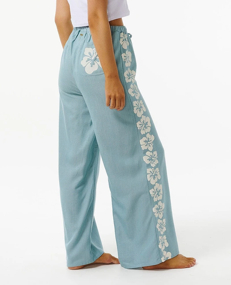 Hibiscus Heat Pant