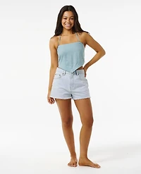 Hibiscus Heat Halter Top