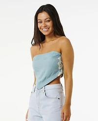 Hibiscus Heat Halter Top