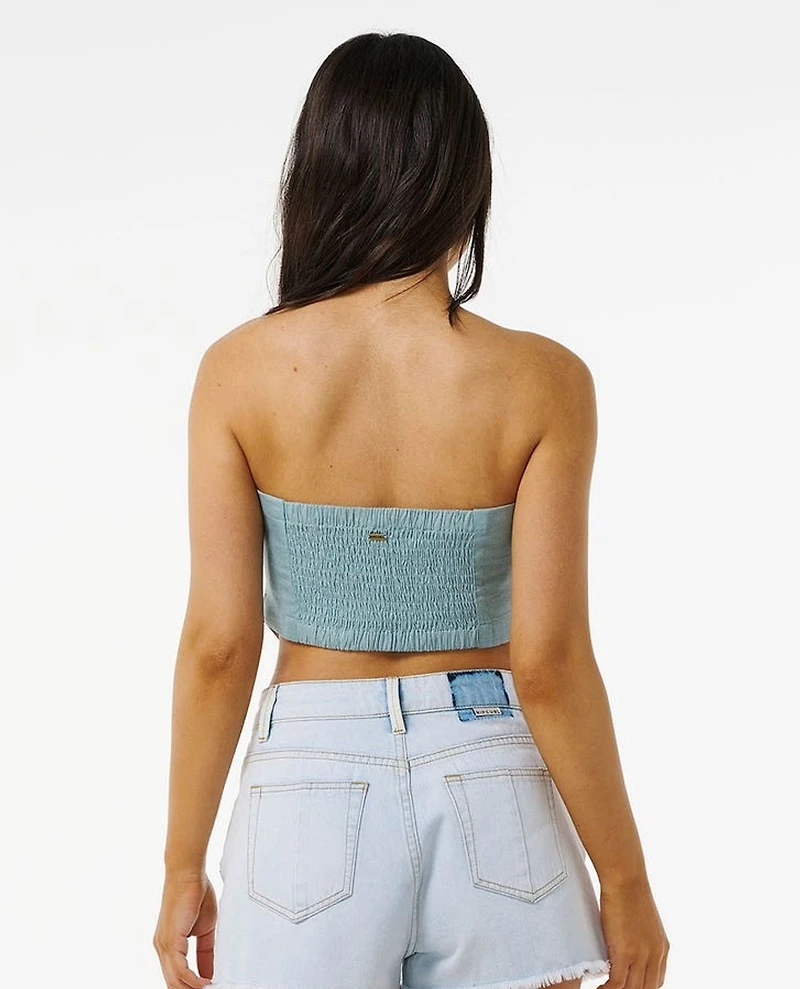 Hibiscus Heat Halter Top