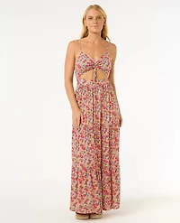 Las Dalias Maxi Dress
