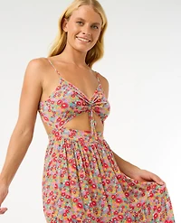 Las Dalias Maxi Dress