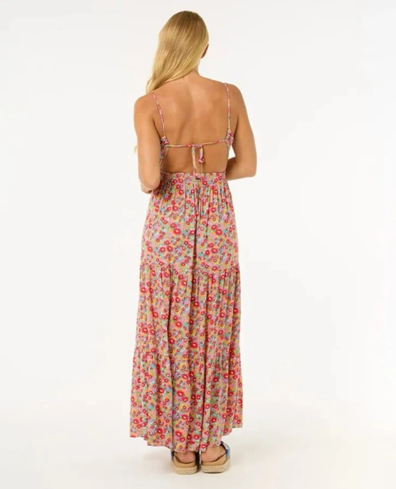 Las Dalias Maxi Dress